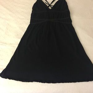 Black Soft Dress Juniors M